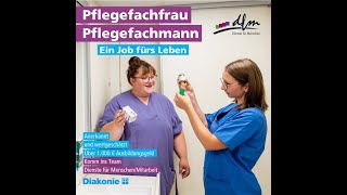 Ausbildung Pflege bei DfM [upl. by Thibaud]