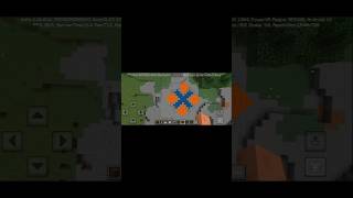 Lava and Water Glitch logic 🤔 shorts minecraft minecraftshorts [upl. by Jamille494]