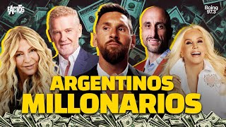 Los 10 ARGENTINOS más RICOS del MUNDO 🤯💰 Por Facundo Sonatti  FACTOS de Radio Boing 973 [upl. by Seditsira519]