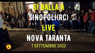 74SI BALLA LA TARANTELLA CON I NOVATARANTA A SINOPOLI [upl. by Atinet]