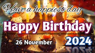 22 September Amazing Birthday Greeting Video 2024Best Birthday Wishes [upl. by Fabrin994]