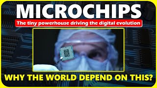 What are microchips why India cant make Microhcips [upl. by Ecirtnuahs650]