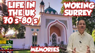 Life In The UK 1970  1980  Woking  Surrey  Pakistani Culture  Memories  Documentary  London [upl. by Melvina874]