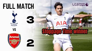 Tottenham Hotspurs vs Arsenal  U18 Premier League Full Match  May 04 2024 [upl. by Yddor]