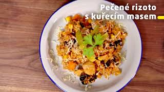 RECEPT  Pečené rizoto s kuřecím masem  rendlík s poklicí Berlinger Haus z PENNY [upl. by Zerline]