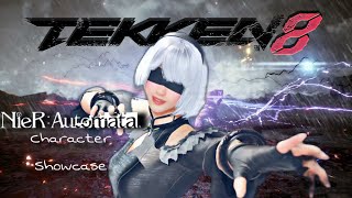 Tekken 8 Nier Character customization ft 2BA29S etc [upl. by Enaenaj]