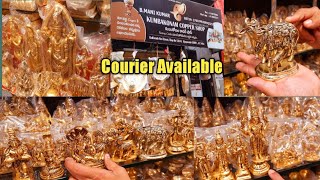 Copper amp Brass items  Wholesale shop in vijayawada  Tanvi recipes [upl. by Braynard]