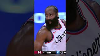 Harden Ties Ray Allen for 2ndMost Threes of All Time 🫡  LA Clippers [upl. by Radmilla]