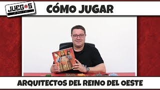 Arquitectos del reino del Oeste  Cómo se juega en español [upl. by Moyra]