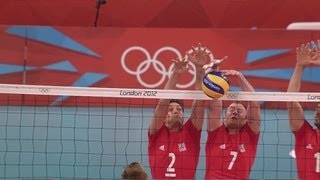 Volleyball Mens Preliminary  Pool A  Great Britain v Italy Replay  London 2012 Olympic Games [upl. by Cowan]