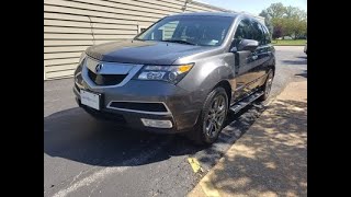 2012 Acura MDX SHAWD wAdvance [upl. by Lorac]