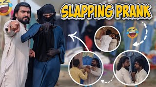 Slapping Prank  Epic Reactions  SGDPrank [upl. by Yettie284]