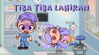 VLOG TIBA TIBA LAHIRAN  AVATAR WORLD DRAMA ROLEPLAY [upl. by Einaeg]