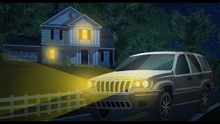 7 DRIVING HOME AT NIGHT Horror Stories Animated [upl. by Kemp500]