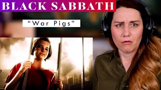 Hearing quotWar Pigsquot by Black Sabbath For The First Time [upl. by Merrile]