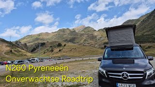 101 N260 Pyreneeën We rijden een prachtige route naar El Congost de MontRebei [upl. by Loriner]