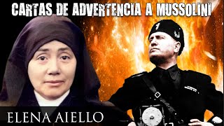 🔹Cartas de advertencia a Mussolini Elena Aiello [upl. by Tann]