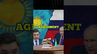 Why Russia Pays 115 MN To Kazakhstan 🇰🇿 🇷🇺 [upl. by Yral337]