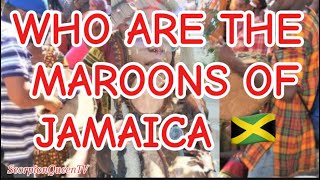 S1 EP1 WHO ARE THE MAROONS OF JAMAICA 🇯🇲 [upl. by Ythomit]