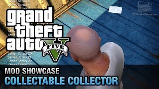 GTA 5 PC  Collectable Collector Mod Showcase [upl. by Lichter]