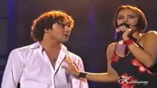 OT  David Bisbal y Chenoa  La Bella y La Bestia  Concierto Sevilla 2002 [upl. by Winebaum]