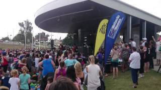 Caitlyn Shadbolt Blaze of Glory live in Gympie [upl. by Sontich555]