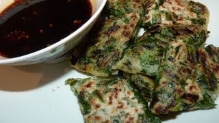 Pancake Garlic Chive แพนเค็ก กุยฉ่าย [upl. by Anoi]