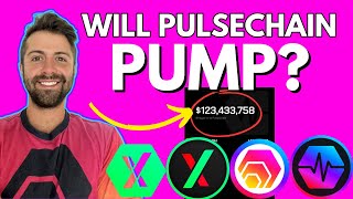 How Much  Does It Take To 100x PulseChain AMA PulseX HEX Bitcoin Ethereum [upl. by Elleval797]