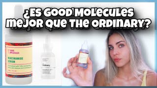 NIACINAMIDA de GOOD MOLECULES  Mejor que la The Ordinary [upl. by Glanville943]