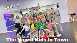 Hairspray  The Nicest Kids in Town  Dance Video  Kids [upl. by Ivgnout]