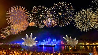 Budapest Hungary  Fireworks Show 2023 Full  St Stephens Day 2023  4K [upl. by Conant]