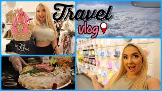 Come Travel With Us  Travel Vlog  PiinkSparkles ✨️ [upl. by Mairb]