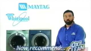 Oxiclean trusted by Maytag and Whirlpool alt [upl. by Pammy]