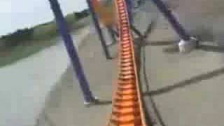 Behemoth at Canadas Wonderland POV [upl. by Sloane]