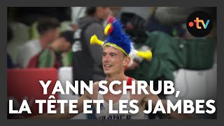 Les sportifs lorrains aux JO de Paris 2024  Yann Schrub Mosellan la tête et les jambes [upl. by Ysnap]