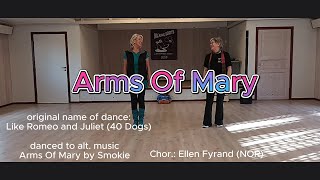 Arms Of Mary Linedance [upl. by Aicek]