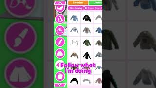 How to become your PET in Adopt Me shorts roblox adoptme tutorial [upl. by Zipnick]