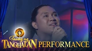 Tawag ng Tanghalan Frederick Maturan  Id Rather [upl. by Okoy]