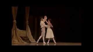 ROBERTO BOLLE and Aurelie Dupont LHistoire de Manon Act 11 Scene 11 [upl. by Einaffets]