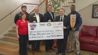 Border Bowl IV raises 20000 for Augusta Ronald McDonald House [upl. by Zorah]