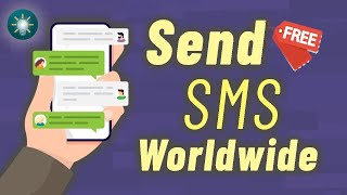 How to Send SMS for Free  Local or International Numbers [upl. by Kcirederf]