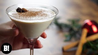 Quick amp Easy Vegan Eggnog [upl. by Eirahs]