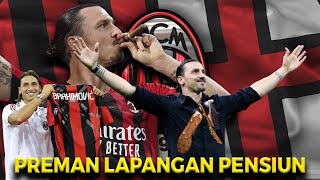 IBRA GANTUNG SEPATU 5 Pemain Terakhir yang Pensiun Bersama AC Milan [upl. by Anaujd]