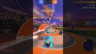 I hit it with my   Rocket League rocketleague funnymoments rocketleagueclips [upl. by Anikas890]