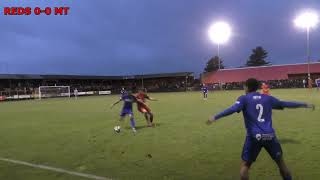 WORKINGTON REDS VS MACCLESFIELD TOWN MATCHDAY HIGHLIGHTS [upl. by Aleda]