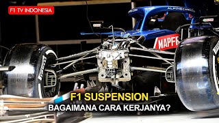 Cara Kerja Sistem Suspensi Mobil F1 [upl. by Germana]