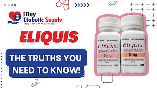 Lifesaving medication or dangerous risk The truth about Eliquis pills you need to know [upl. by Jahdol456]