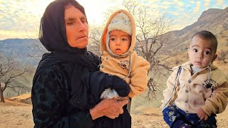 Documentary about the nomadic lifestyle of Saifullah and Arad  Going to the tomb [upl. by Enelram]