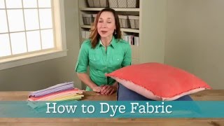 How to Dye Fabric [upl. by Blase]