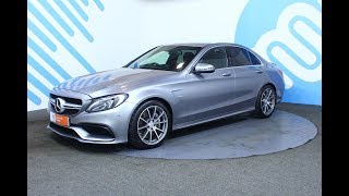 MercedesBenz C Class 40 C63 AMG 4dr startstop [upl. by Frohman]